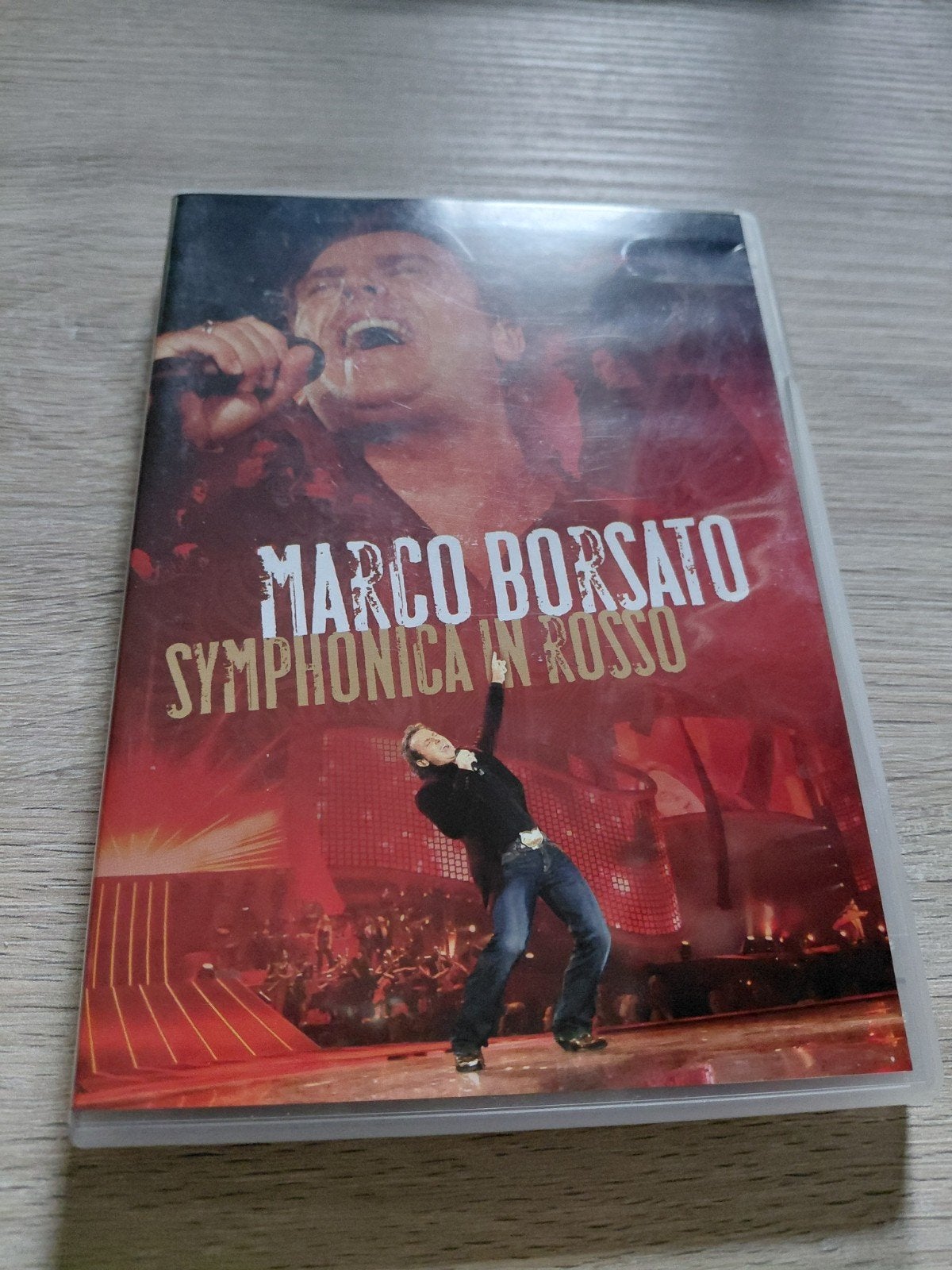 Marco Borsato: Symphonica In Rosso, Alle leeftijden, Ophalen, Zo goed als nieuw