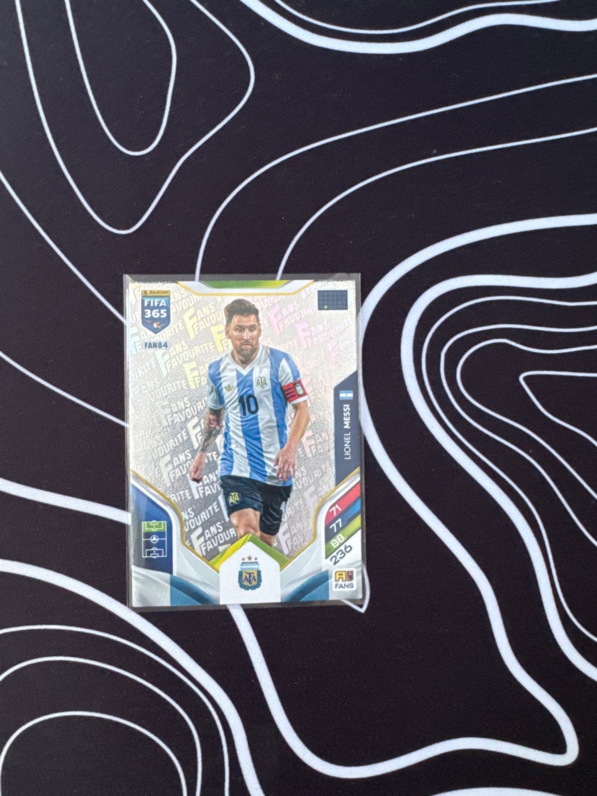 FIFA 365 Adrenalyn XL 2023 Lionel Messi Kaart, Ophalen of Verzenden, Zo goed als nieuw, Buitenlandse clubs, Spelerskaart