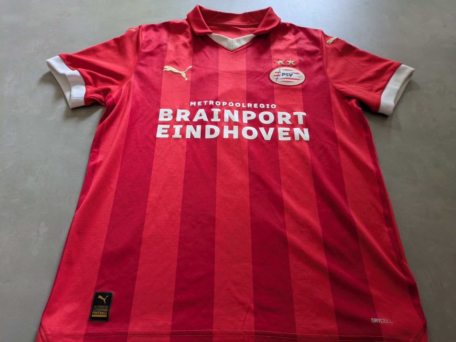 Voetbalshirt PSV Lang vintage shirt 2023 Zeer Mooi, Ophalen of Verzenden, Zo goed als nieuw, Shirt