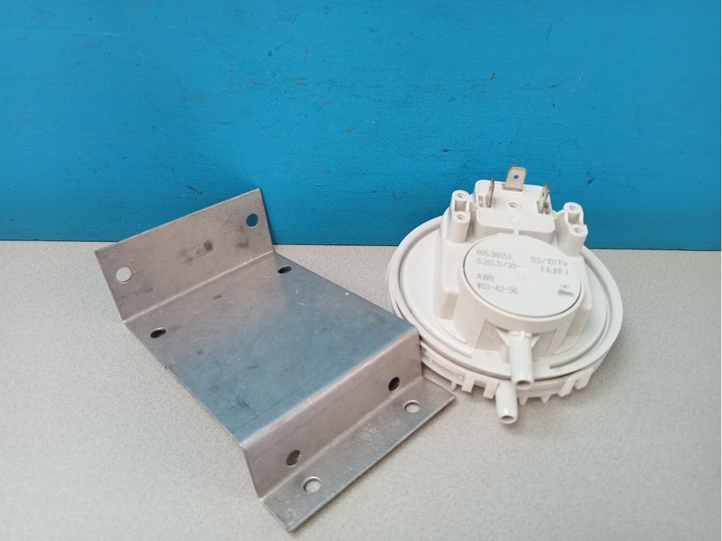Luchtdrukschakelaar Awb thermomaster 1 VR 123/101PA A900, Niet ingevuld, Cv-ketel of Combi-ketel, Niet ingevuld, Nieuw
