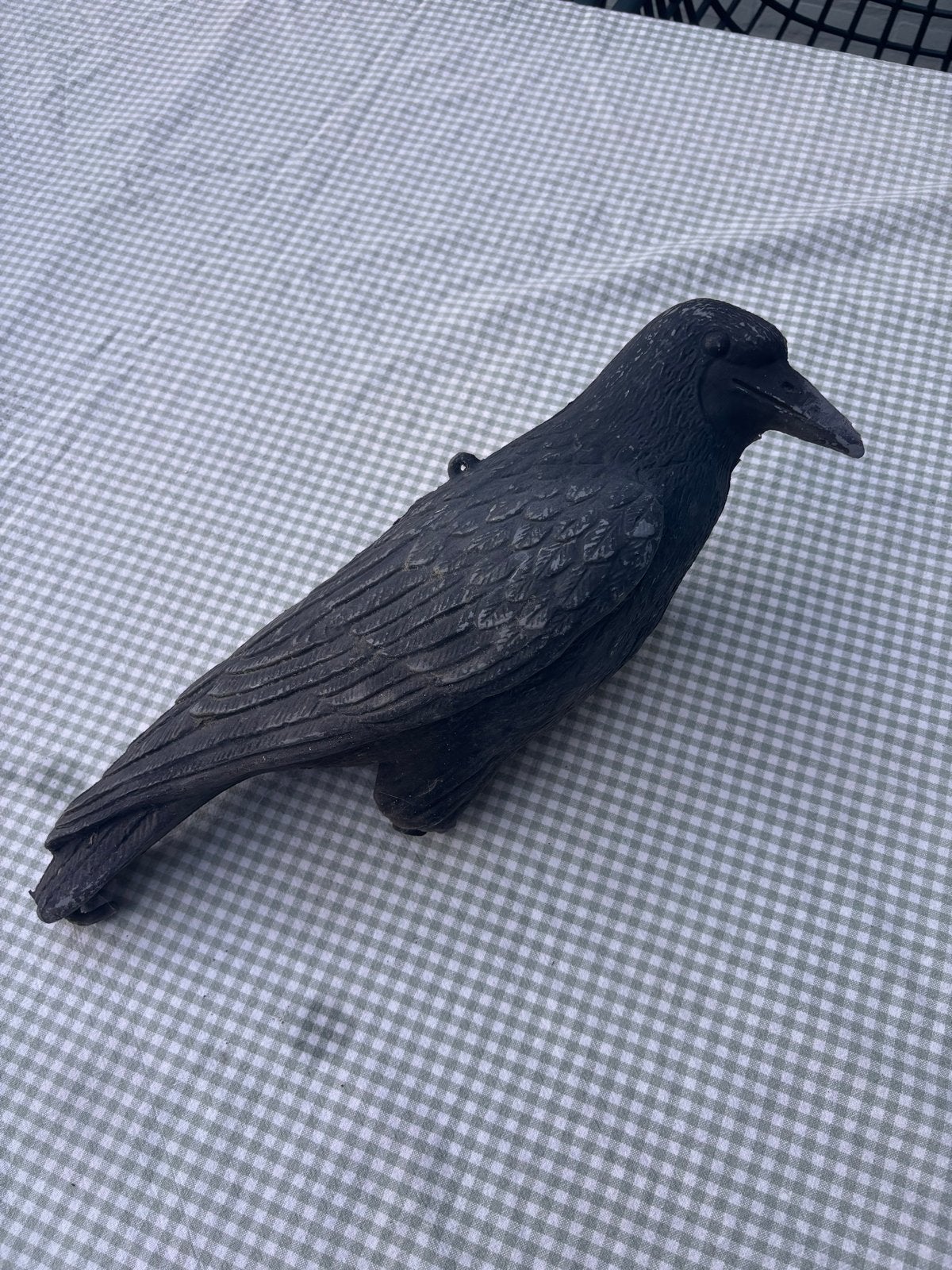 Vogelverschrikker-kraai, Ophalen, Gebruikt