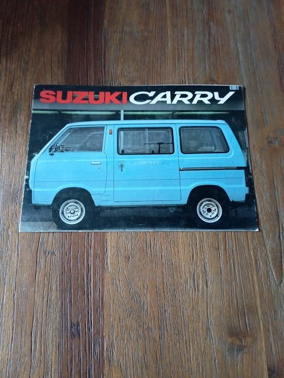 Suzuki Carry 8 pag., Verzenden, Zo goed als nieuw, Overige merken