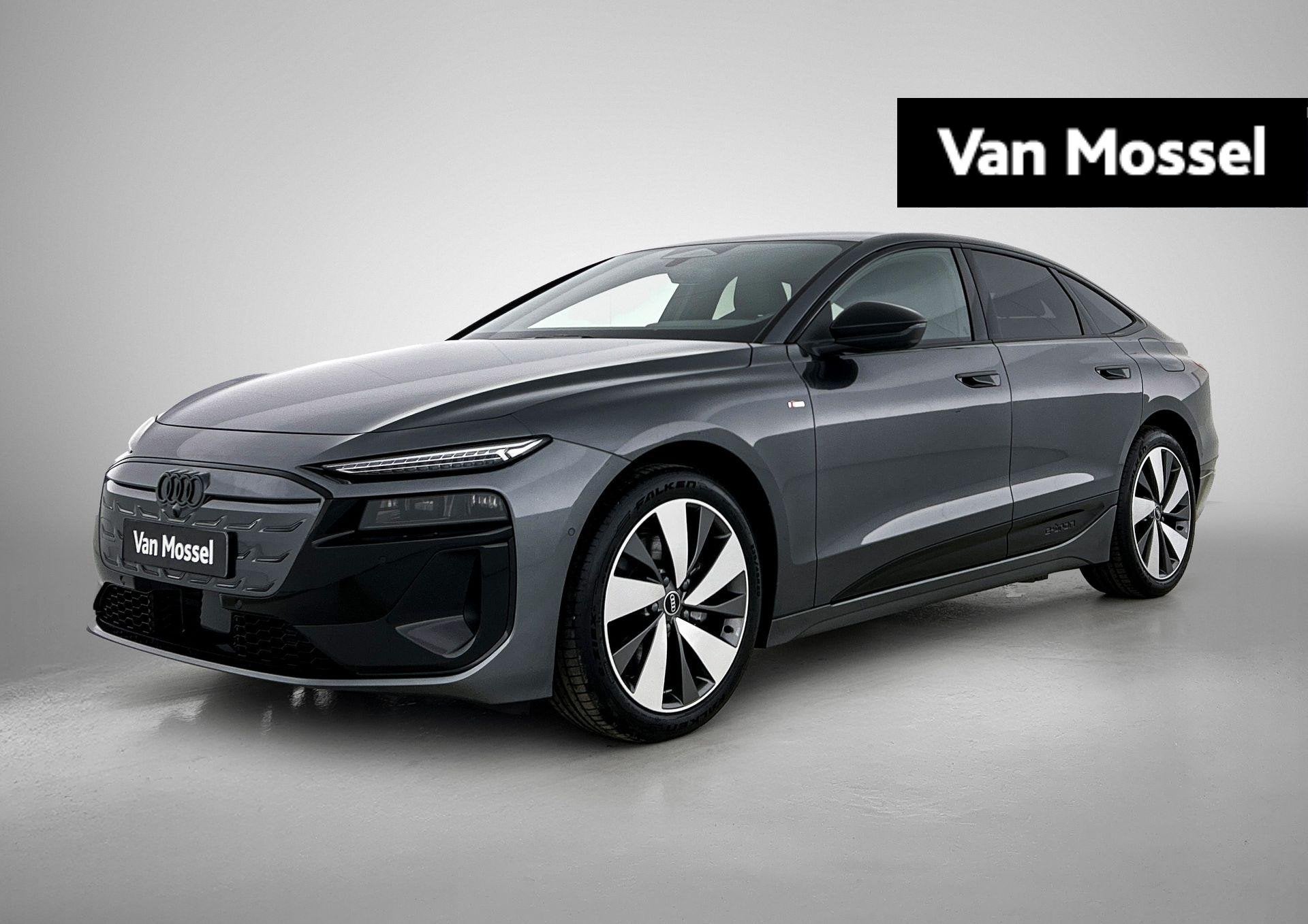 Audi A6 Sportback e-tron S edition 83 kWh | Navigatie | Appl, Auto's, Audi, Automaat, Leder en Stof, 286 pk, 627 km