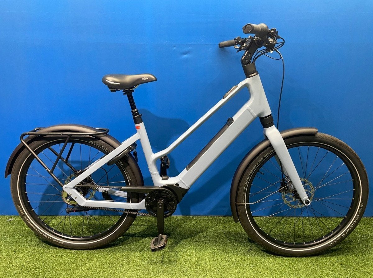 BATAVUS EGO RAZER EXCLUSIVE Blauw Mat 48cm, Fietsen en Brommers, Elektrische fietsen, Ophalen, Gebruikt, -, -