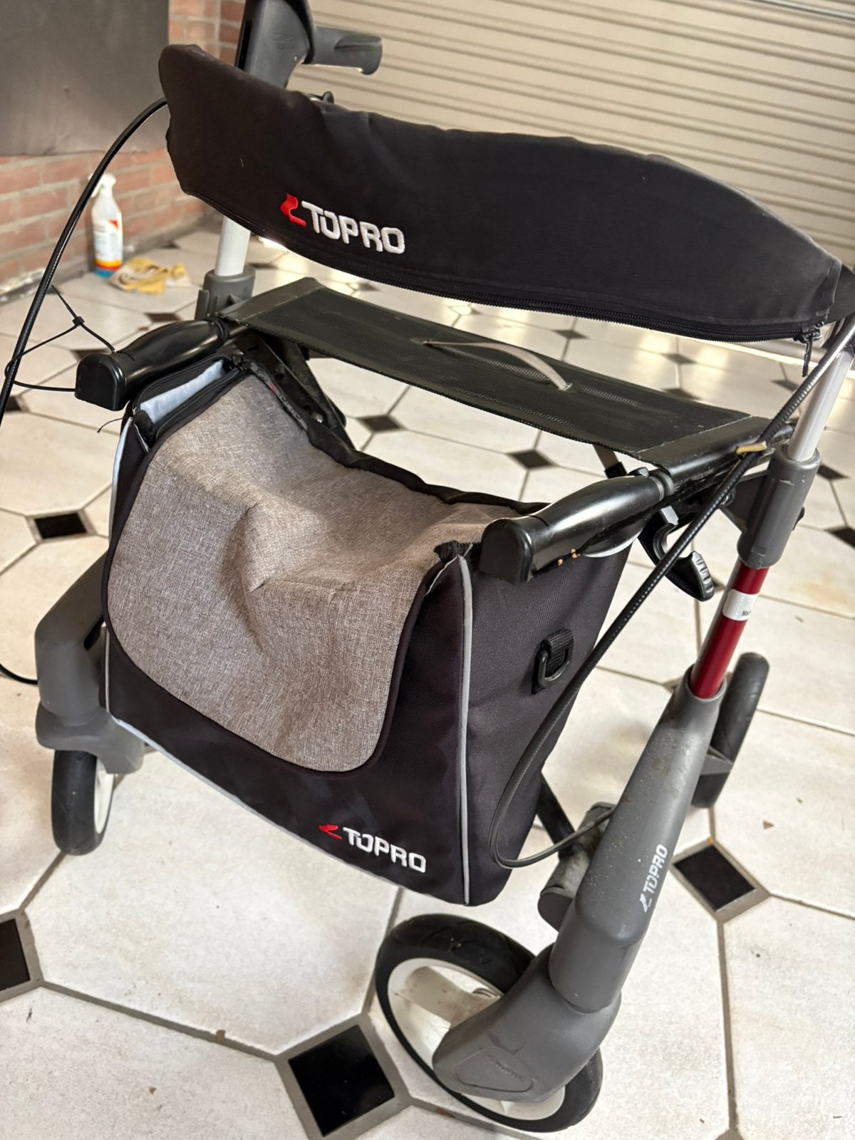 Topro Rollator, Diversen, Ophalen, Gebruikt