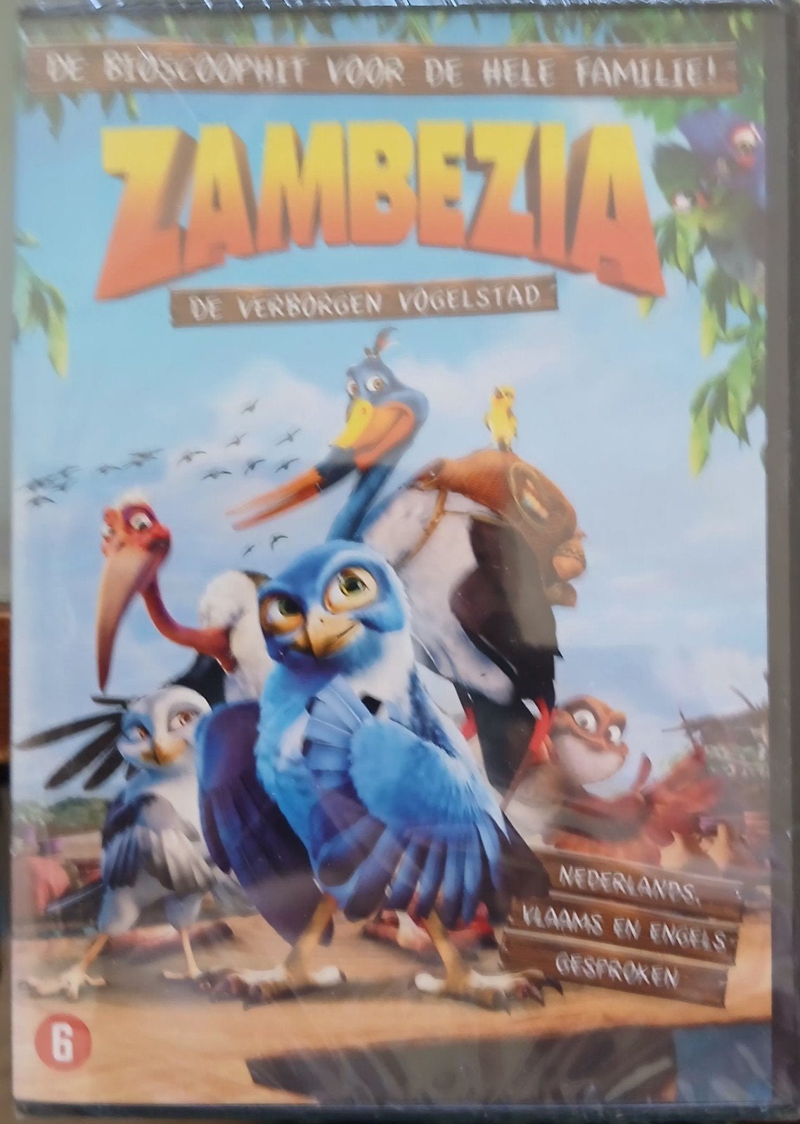 kinder dvd.s 4 stuks zie foto.pakket 364, Alle leeftijden, Ophalen of Verzenden, Zo goed als nieuw, Europees