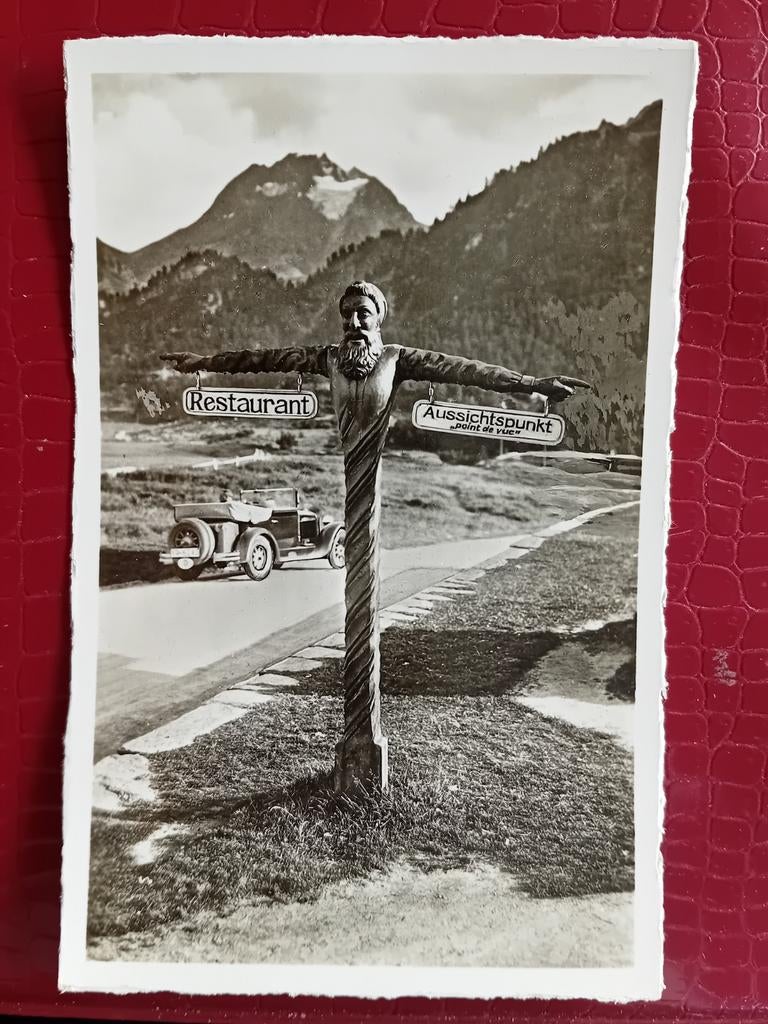 Ansichtkaart  Maloja, Ophalen of Verzenden