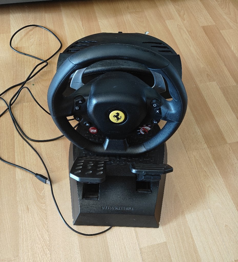 Thrustmaster T80 racestuur, Ophalen, Racestuur, Gebruikt, Thrustmaster