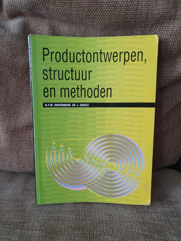 Studieboek Productontwerpen structuur en methoden - Eekels, Boeken, Ophalen of Verzenden, Gelezen