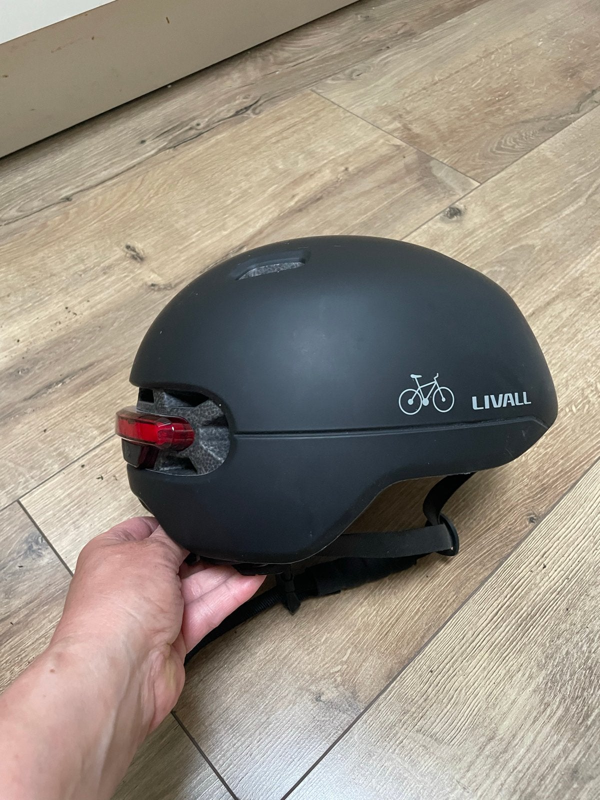 LIVALL E-bike/Scooter Helm Maat M, Ophalen of Verzenden, Zo goed als nieuw, M, Heer of Dame