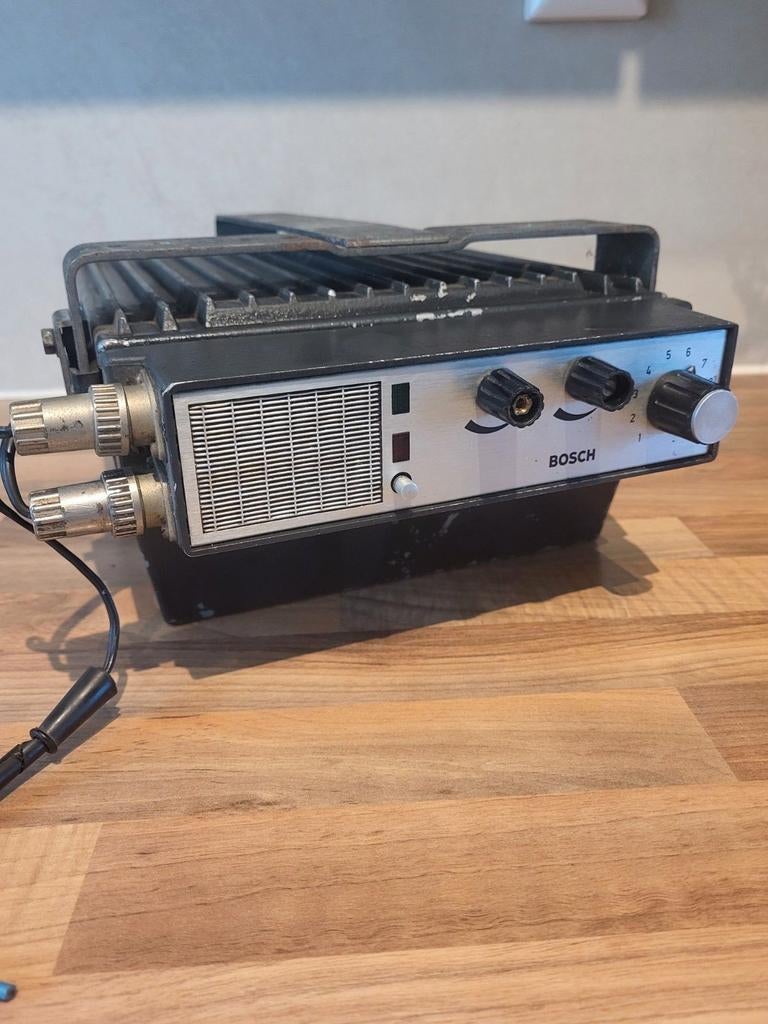 Vintage Bosch taxi mobilofoon jaren 50/60, Ophalen of Verzenden, 15 km of meer