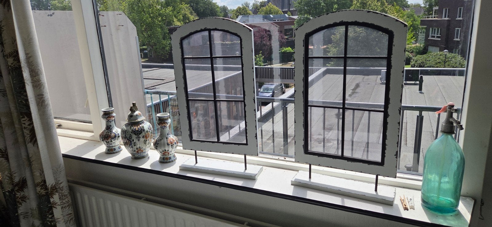 Woon decoratie vazen, Ophalen