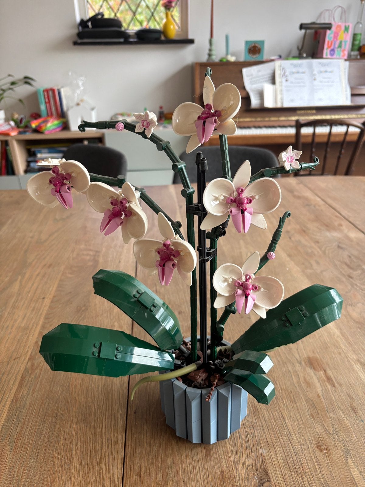 Lego orchidee 10311, Ophalen of Verzenden, Zo goed als nieuw