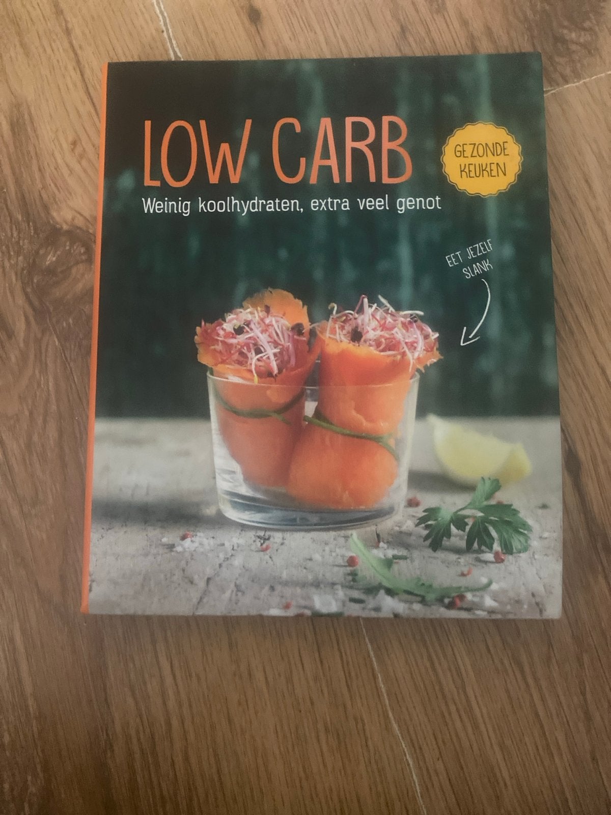 Low Carb Kookboek: Gezonde Keuken, Weinig Koolhydraten, Boeken, Ophalen of Verzenden, Gelezen, Dieet en Voeding