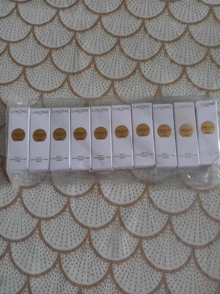 Proefjes Absolu 6 AM Rose Dew & Jasmine Lancome, Ophalen of Verzenden, Nieuw