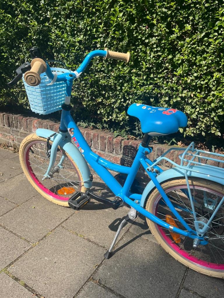 Z.g.a.n. meisjesfiets 20 inch - alleen ophalen in Den Haag, Ophalen, Zo goed als nieuw, 20 inch of meer, K3