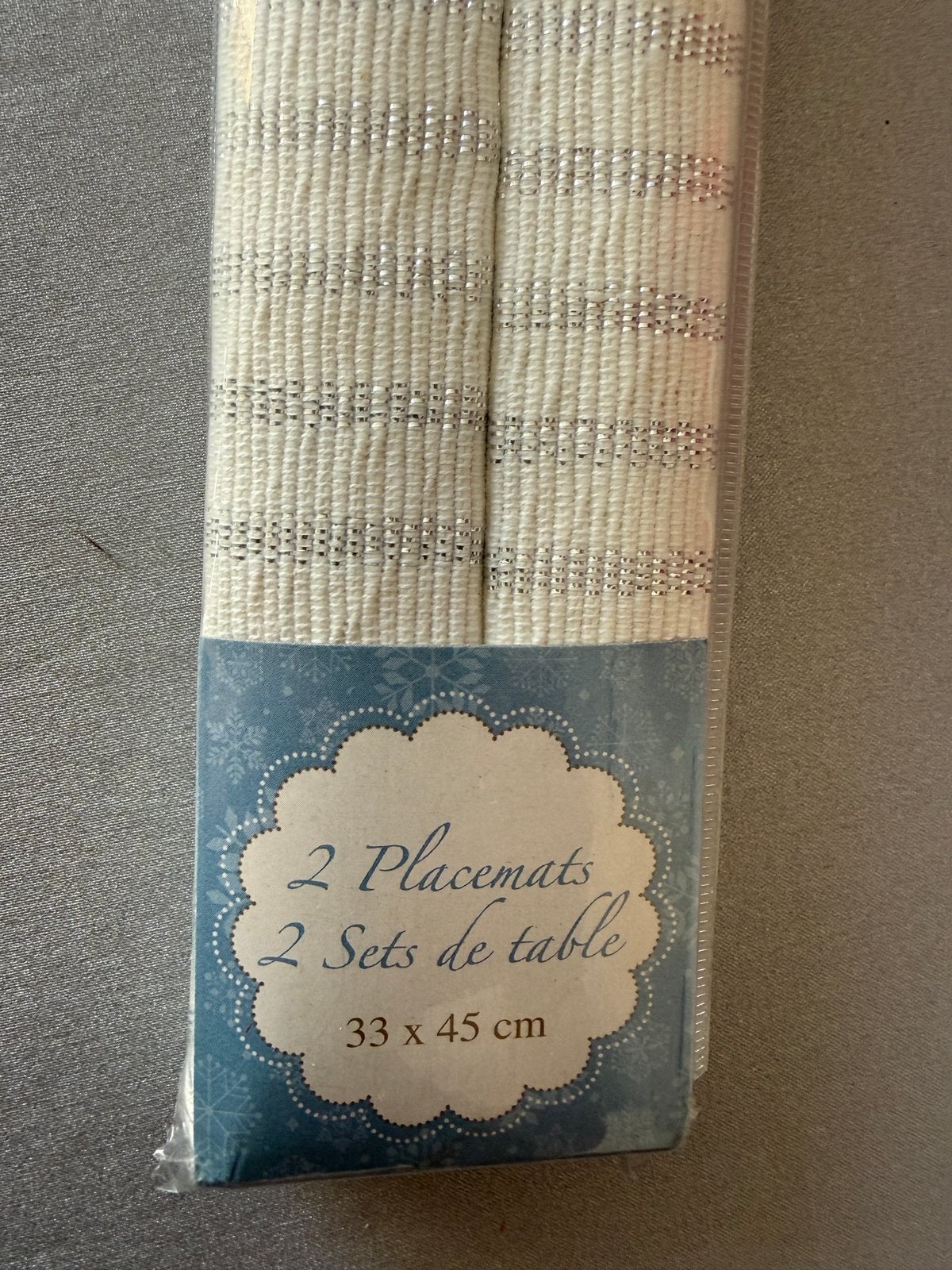 2 placemats, Ophalen of Verzenden, Nieuw