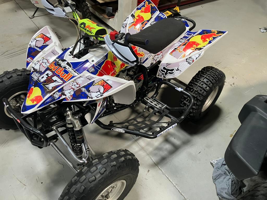 Yamaha yfz 450 2009 compleet of onderdelen, Ophalen, Zo goed als nieuw