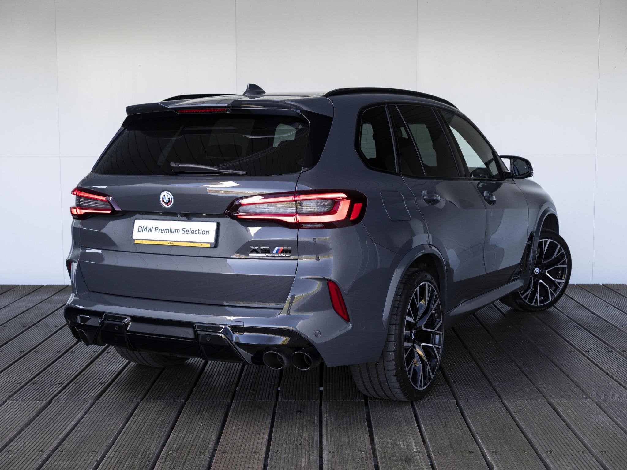 BMW X5 M M Competition M Driver's Pack | Bowers & Wilkins |, Stof, Gebruikt, Met garantie (alle), 4395 cc