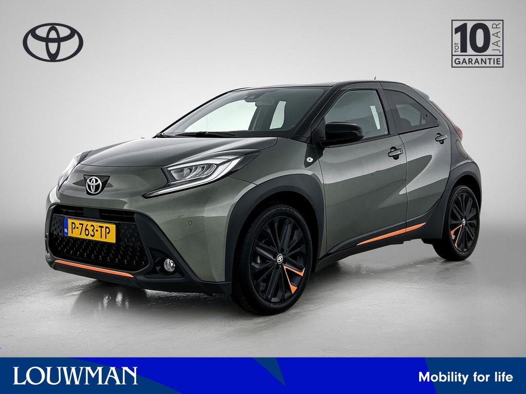 Toyota Aygo X 1.0 VVT-i S-CVT Limited | BTW Voertuig | JBL |, 12 maanden, LED verlichting, Gebruikt, 4 stoelen