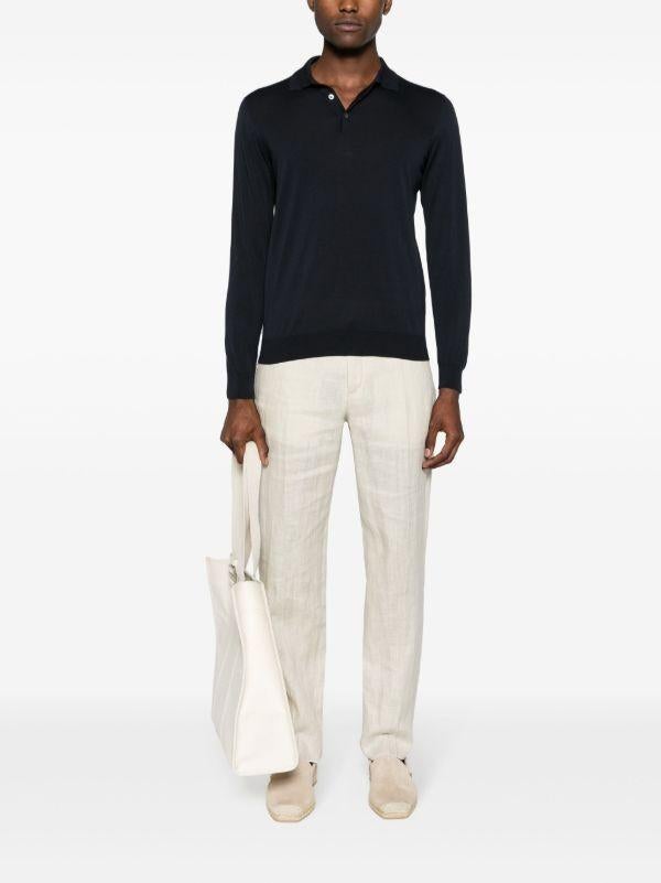Drumohr merino poloshirt nieuw, Drumohr, Nieuw, Ophalen of Verzenden, Maat 48/50 (M)
