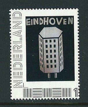 Persoonlijke zegel lichttoren eindhoven, postfris, Ophalen of Verzenden, Postfris