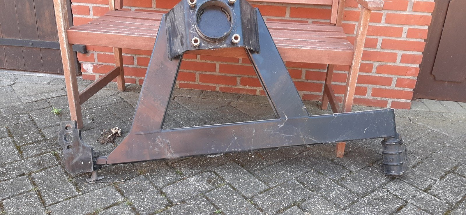 RESERVE WIEL BEUGEL voor HUMMER H 2, Gebruikt, Voor, Ophalen of Verzenden, Bumper
