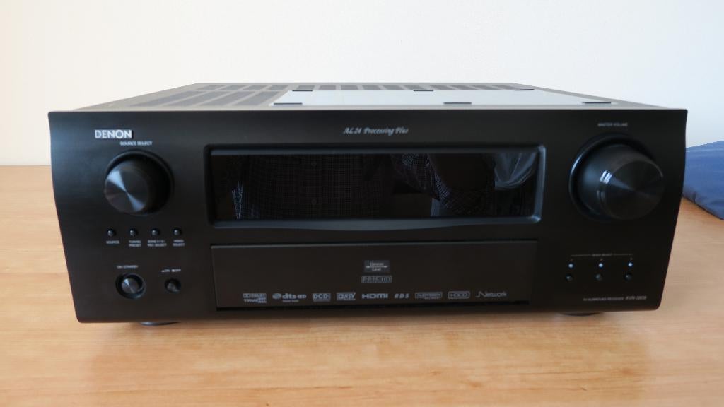 Denon AVR-3808, Ophalen, Gebruikt, 120 watt of meer, Denon