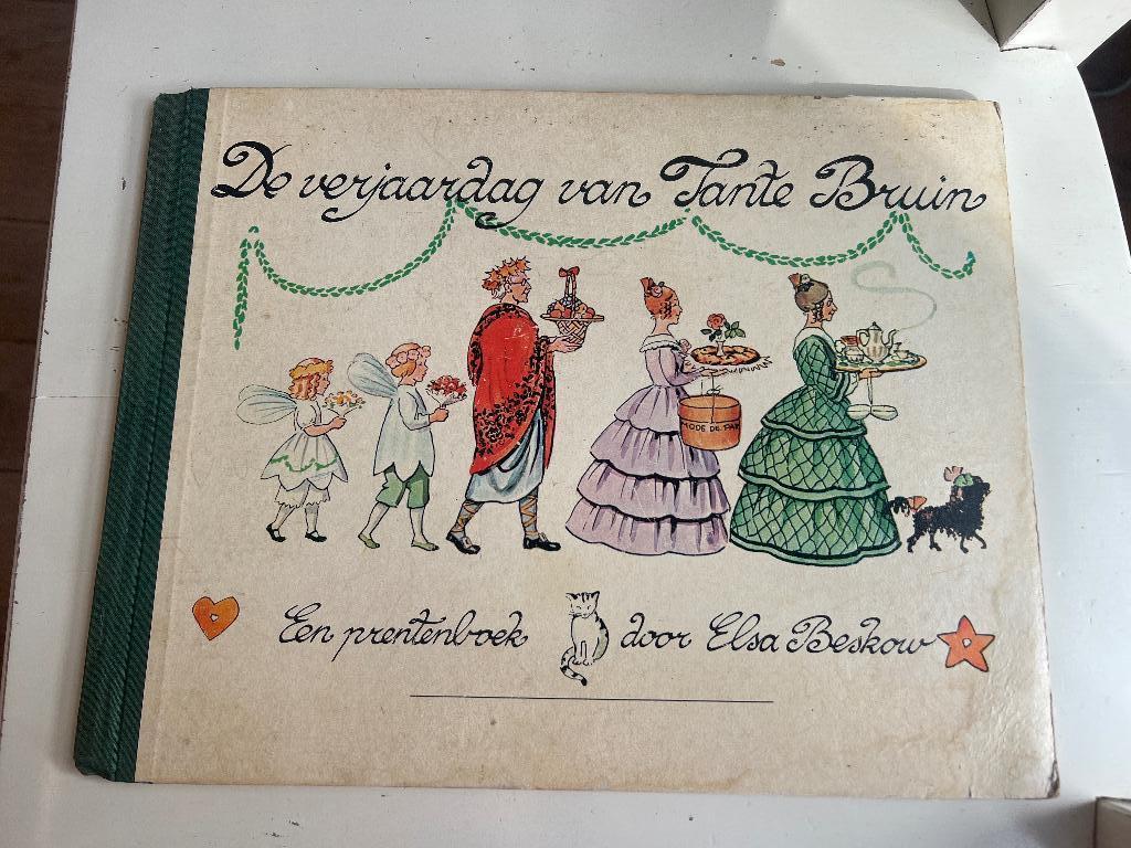 De verjaardag van tante bruin, Elsa Beskow, Verzenden, Gelezen