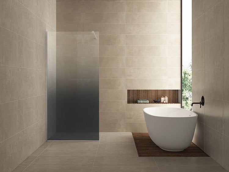 LUXE INLOOPDOUCHES, WALK-INN DOUCHES met profielen, Ophalen of Verzenden, Nieuw, Chroom, Douche
