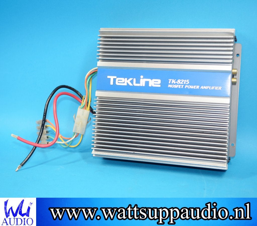 Tekline TK8215 2 kanaals Vintage Auto versterker, Gebruikt, ., Ophalen of Verzenden, .