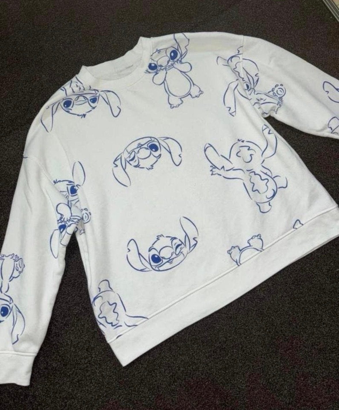 Stitch sweater maat XL, Ophalen of Verzenden, Gedragen, Maat 46/48 (XL) of groter, Wit