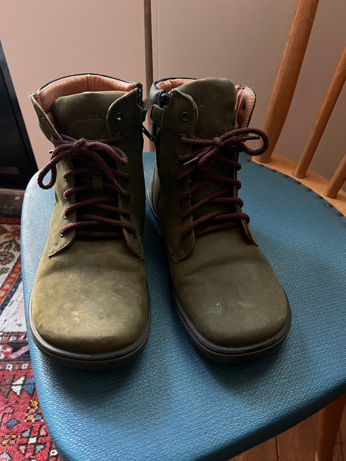 Koel Barefoot schoenen, groen, maat 40 - Zo goed als nieuw, Kleding | Dames, Ophalen of Verzenden, Zo goed als nieuw, Groen, Lage of Enkellaarzen