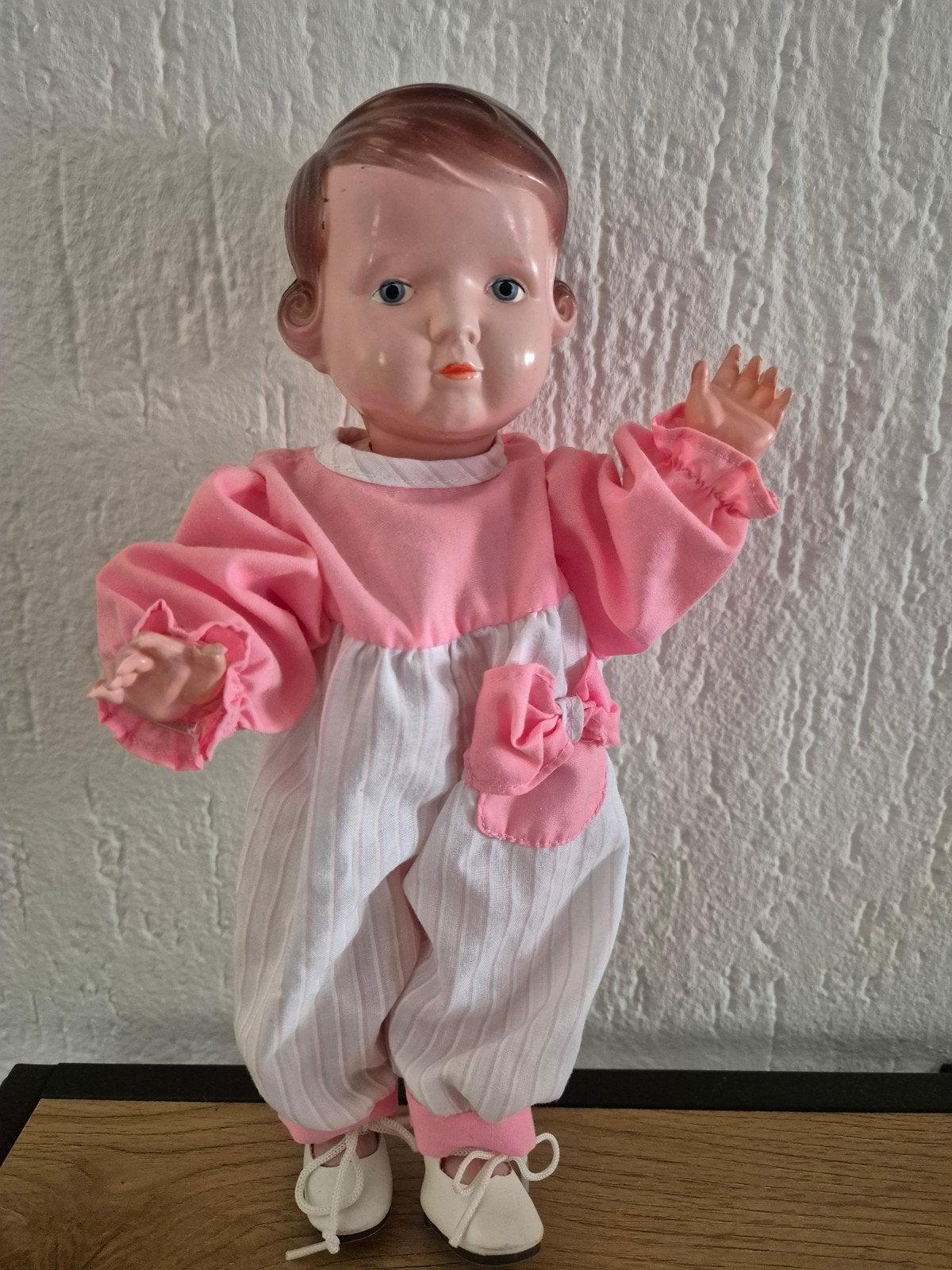 Te koop celluloid pop, Antiek en Kunst, Ophalen