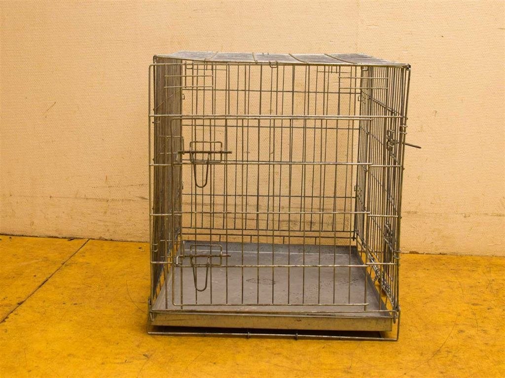 Metalen Hondenbench 52136, Dieren en Toebehoren, Ophalen of Verzenden, Gebruikt