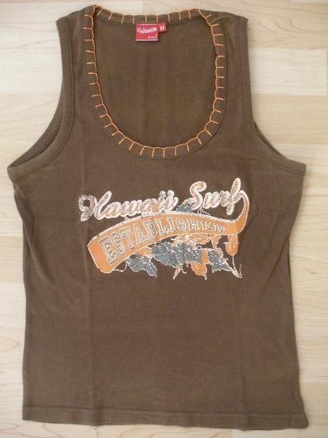 WOMAN STAX top bruin maat M, Maat 38/40 (M), Bruin, Woman Stax, Ophalen of Verzenden