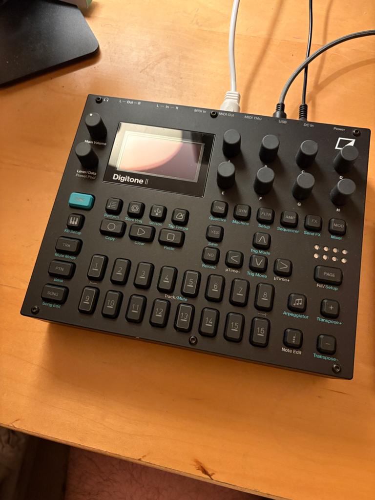 Elektron Digitone II, Ophalen, Gebruikt, Overige aantallen, Overige merken