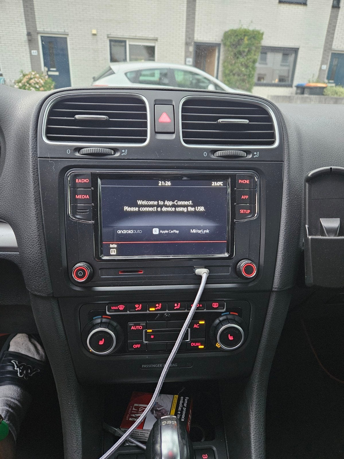 golf 6 1.4  TSI  GTI uitvoering zie tekst., Verzenden, Nieuw, Volkswagen