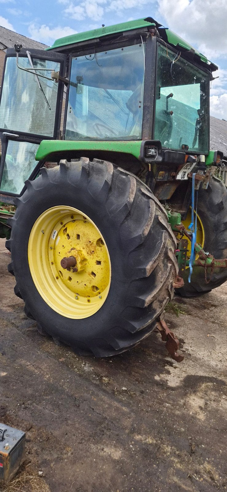 John Deere 4240S onderdelen, Ophalen of Verzenden