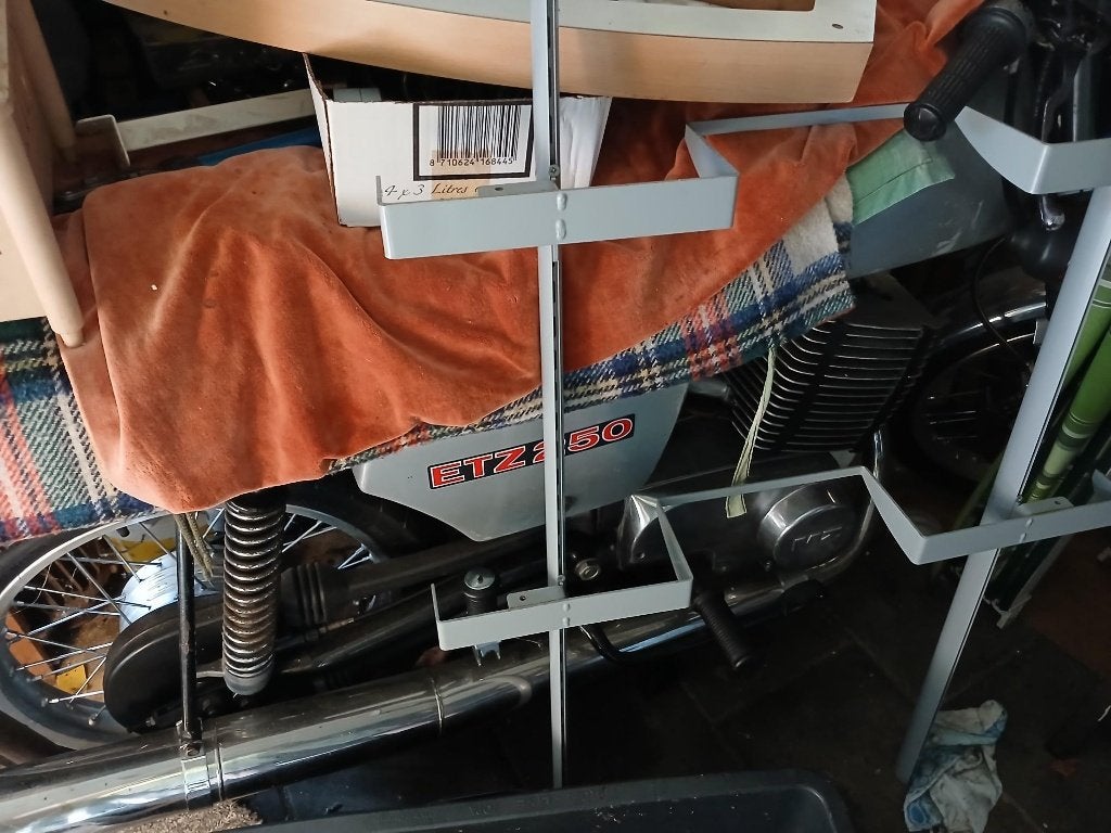 MZ, 3x, ETZ 250, TS250 beide zijspan en solo ETZ 250, 250 cc, Particulier, Overig, 1 cilinder