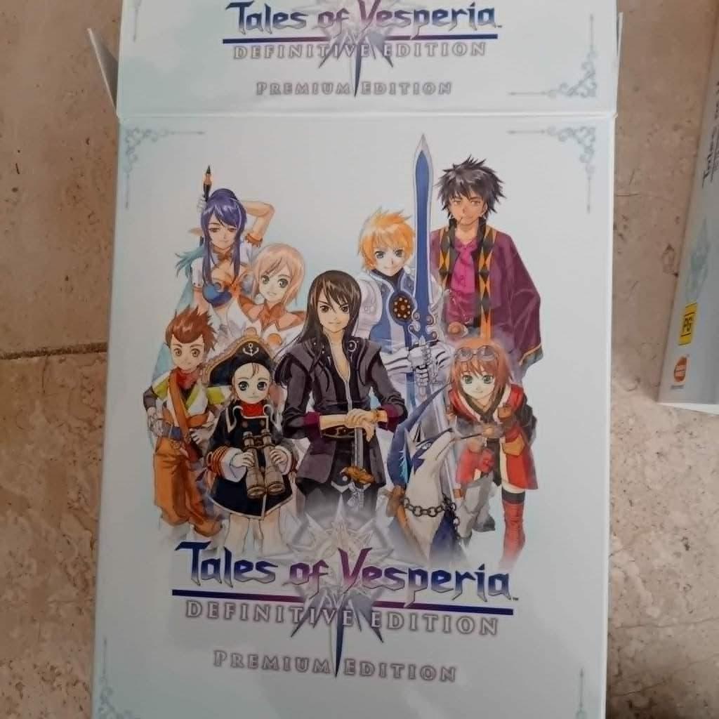 Tales of Vesperia Definitive Premium Edition , Switch, Spelcomputers en Games, Ophalen, 1 speler, Zo goed als nieuw, Role Playing Game (Rpg)