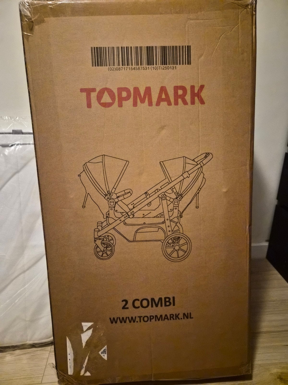 Nieuwe Topmark Combiwagen - Ongeopend in doos!, Overige merken, Nieuw, Duowagen, Ophalen of Verzenden