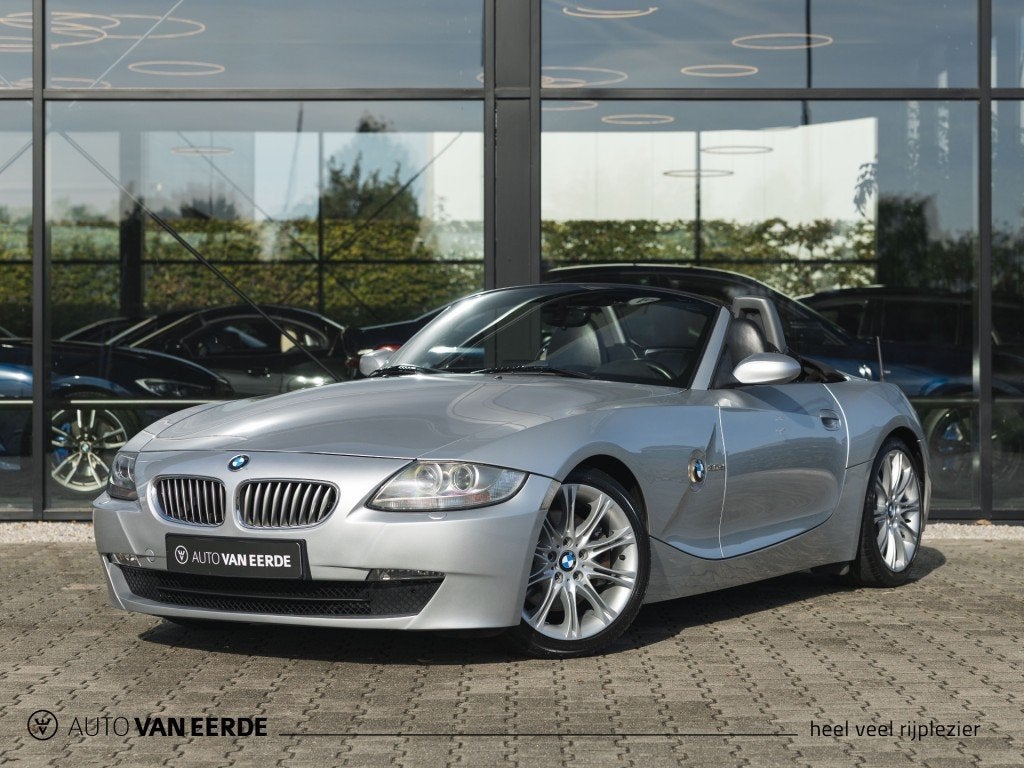 Bmw Z4 Roadster 3.0si Aut. – M-stoelen/stuur etc, Automaat, Xenon verlichting, 1380 kg, Gebruikt