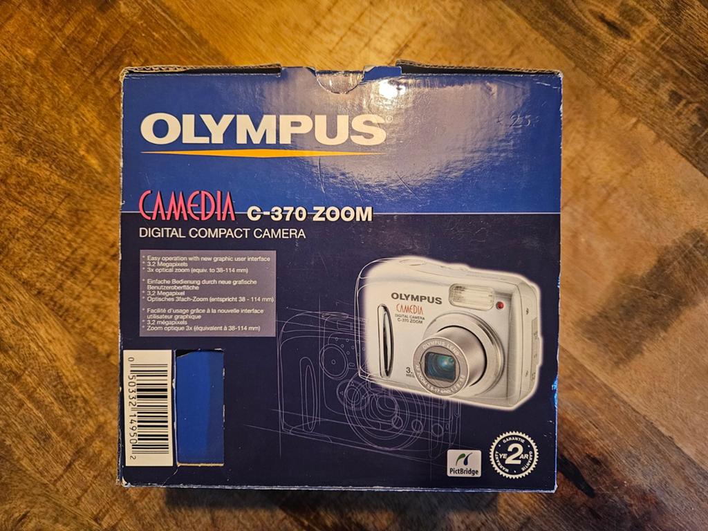 Olympus fotocamera, Audio, Tv en Foto, Fotocamera's Digitaal, Ophalen of Verzenden, Olympus