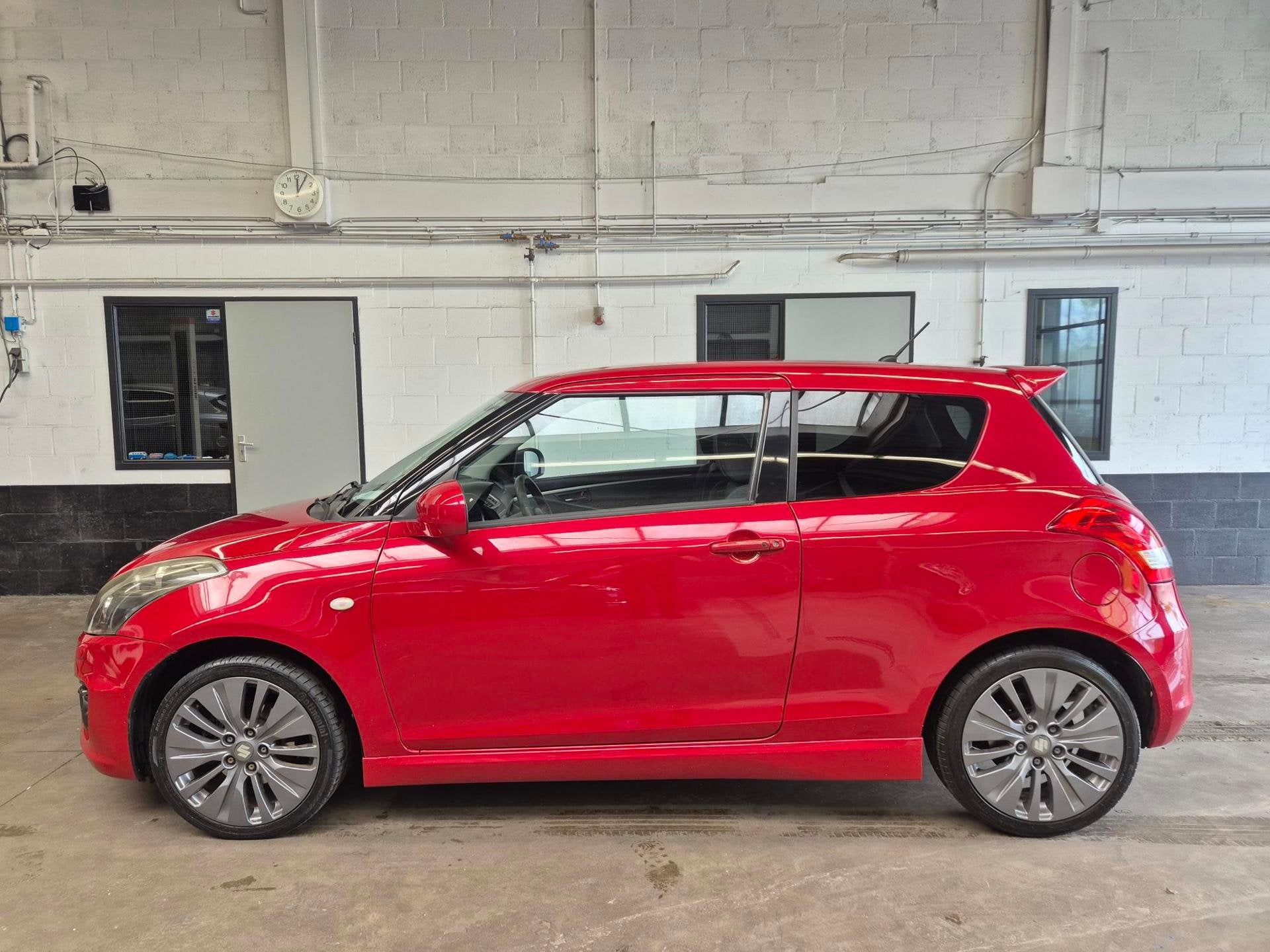 Suzuki Swift 1.6 Sport, Auto's, Voorwielaandrijving, Euro 5, 136 pk, Gebruikt