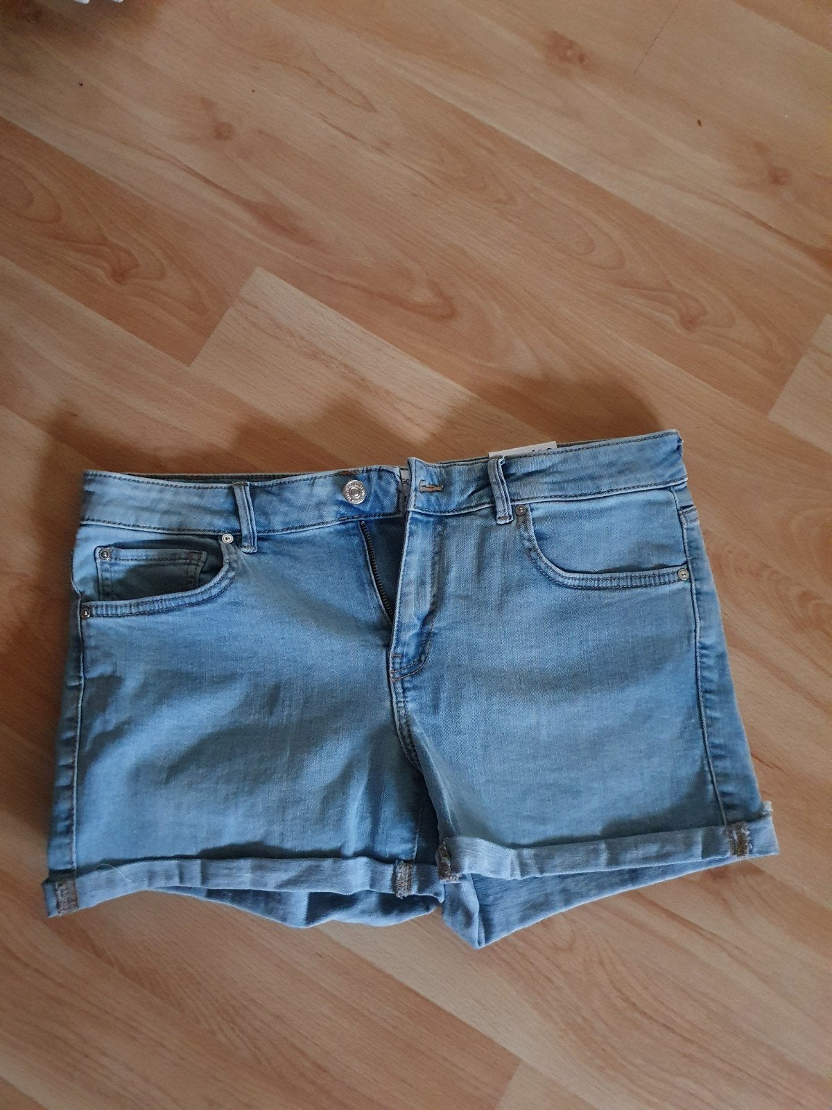 korte broek jeans Mango nieuw, Ophalen of Verzenden, Nieuw, Blauw, W30 - W32 (confectie 38/40)