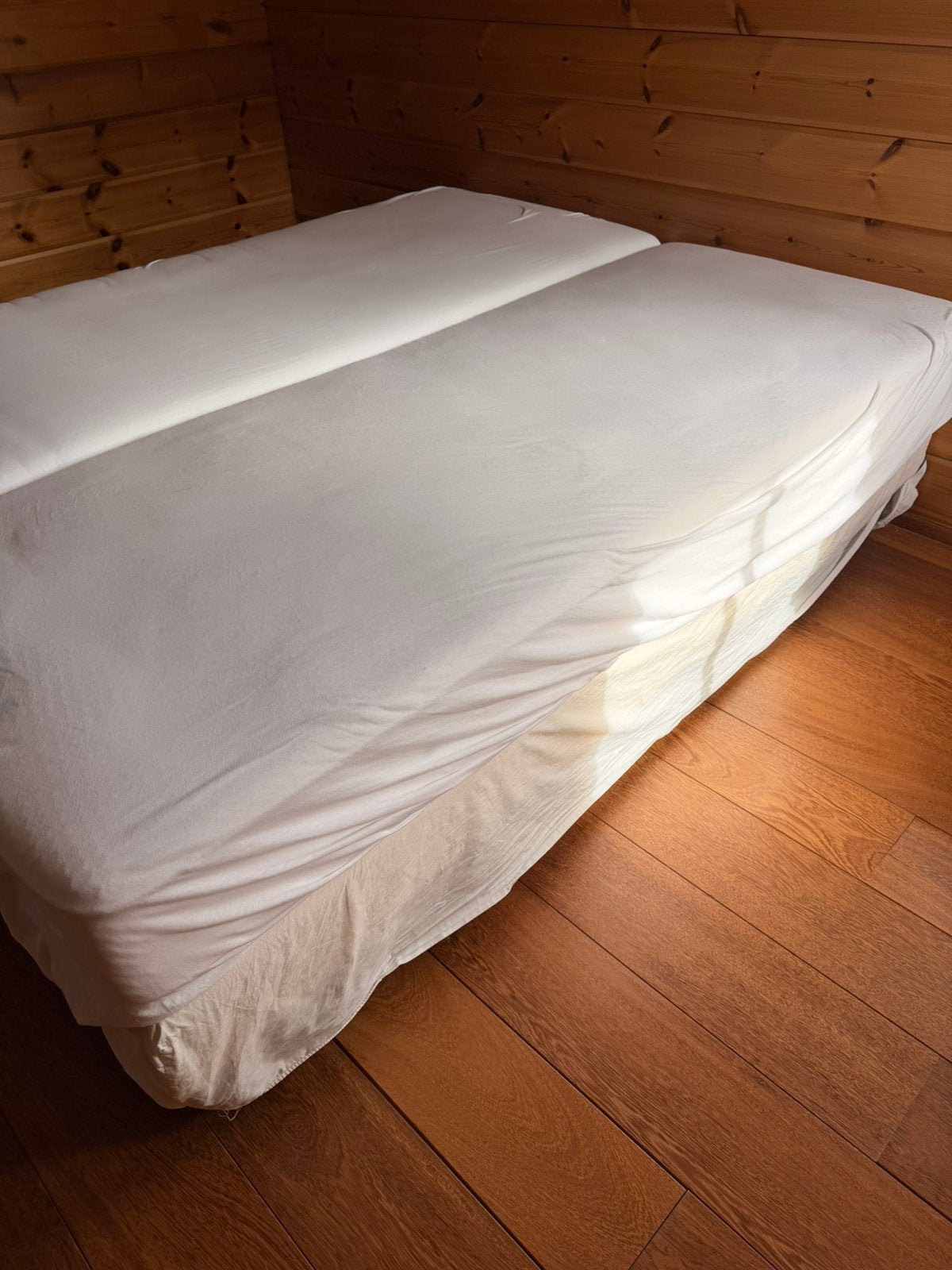 Bed, Ophalen, Overige materialen, Gebruikt, Tweepersoons