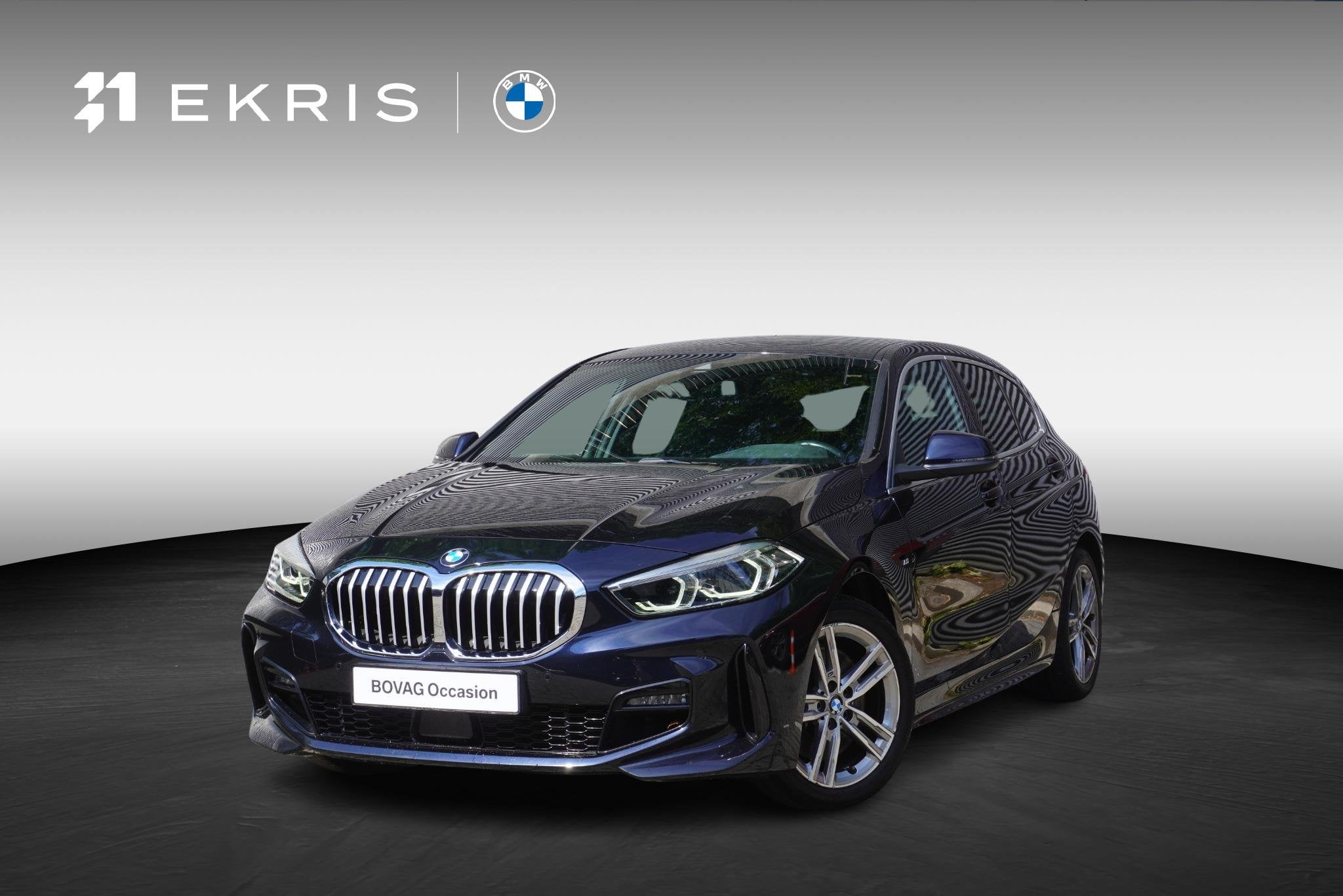BMW 1 Serie 120i | Model M Sport | Executive | 17 inch LM Du, Auto's, Gebruikt, 4 cilinders, Zwart, 178 pk