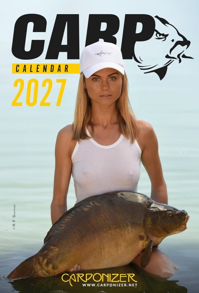 Karperkalender 2027 - viskalender 2027 voor karper vissers, Verzenden, Nieuw, Molen