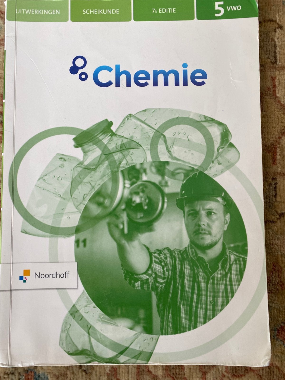 Scheikunde uitwerkingen Chemie 7de editie 5 VWO, Verzenden, Gelezen, VWO, Scheikunde